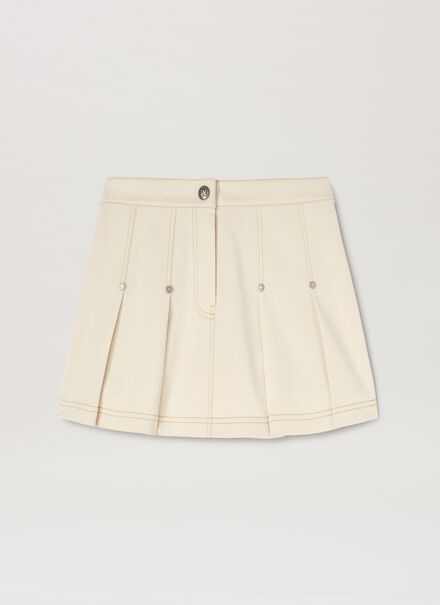 VINTAGE PLEATED MINI SKIRT