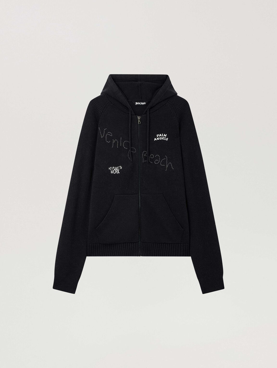Surfer Dreams Knit Zip-Up Hoodie