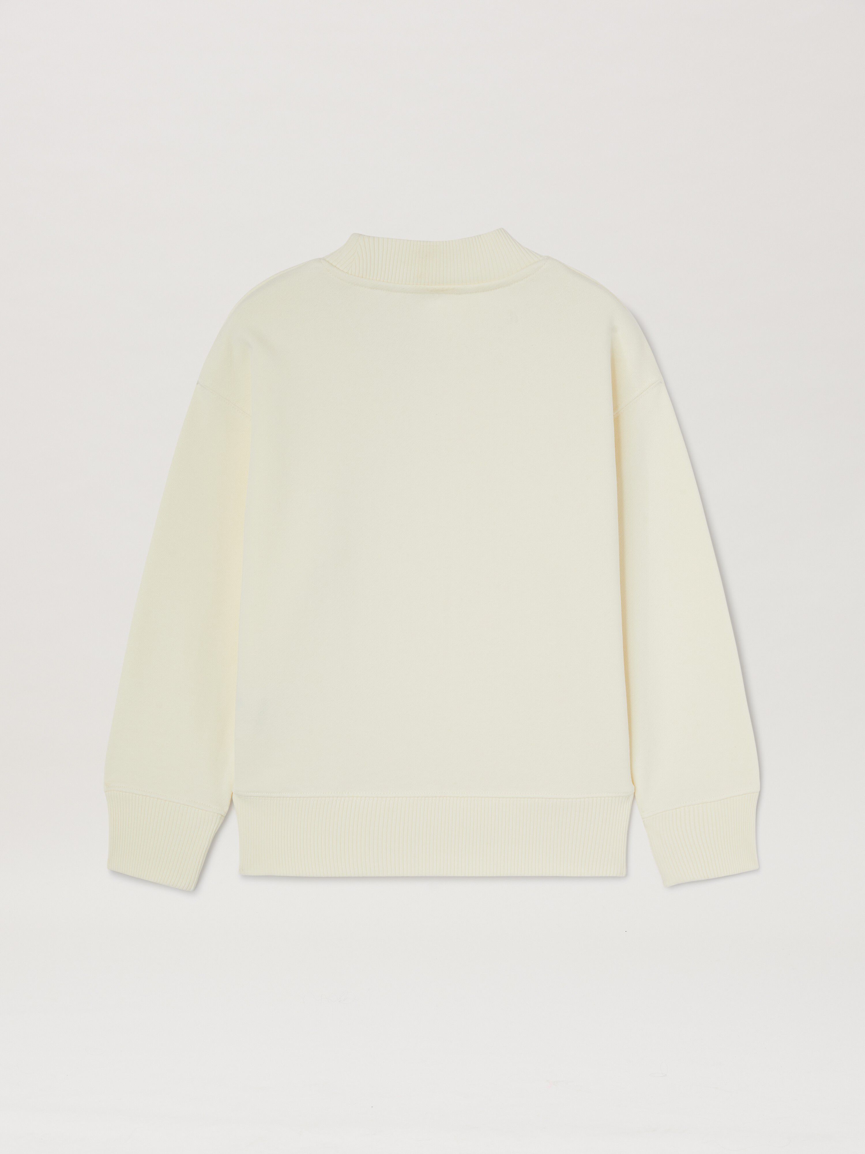 PALM ANGELS  Block Logo Sweatshirt BURRO - NERO PGBA013S25FLE002