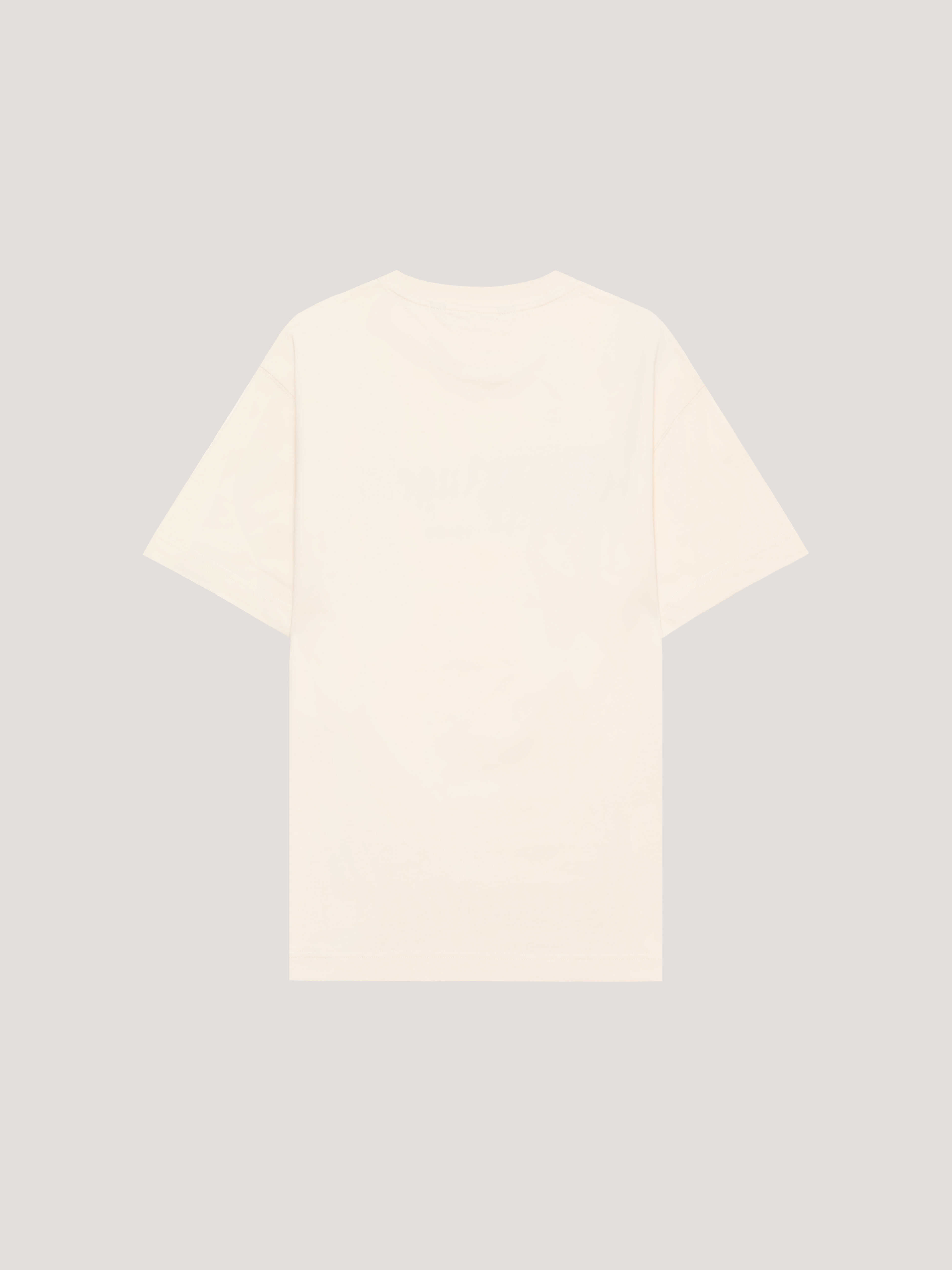 PALM ANGELS Spray City Los Angeles T-Shirt OFF White/Green PMAA109T26JER001