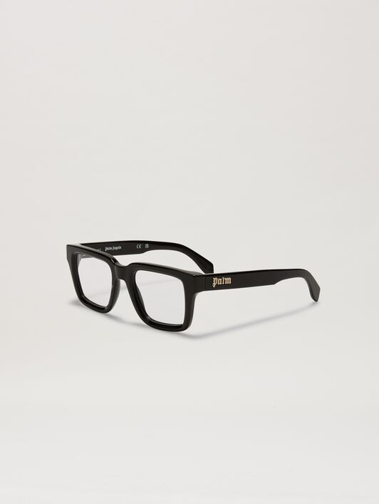 PALM ANGELS  Style 19 Brille BLACK - DARK GREY PERJ019S25PLA001