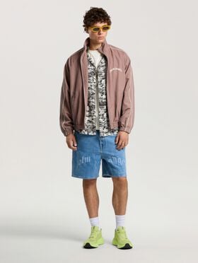 PALM ANGELS Palm Tree Regular T-Shirt OFF WHITE - OFF WHITE PAMAA01F26JR02