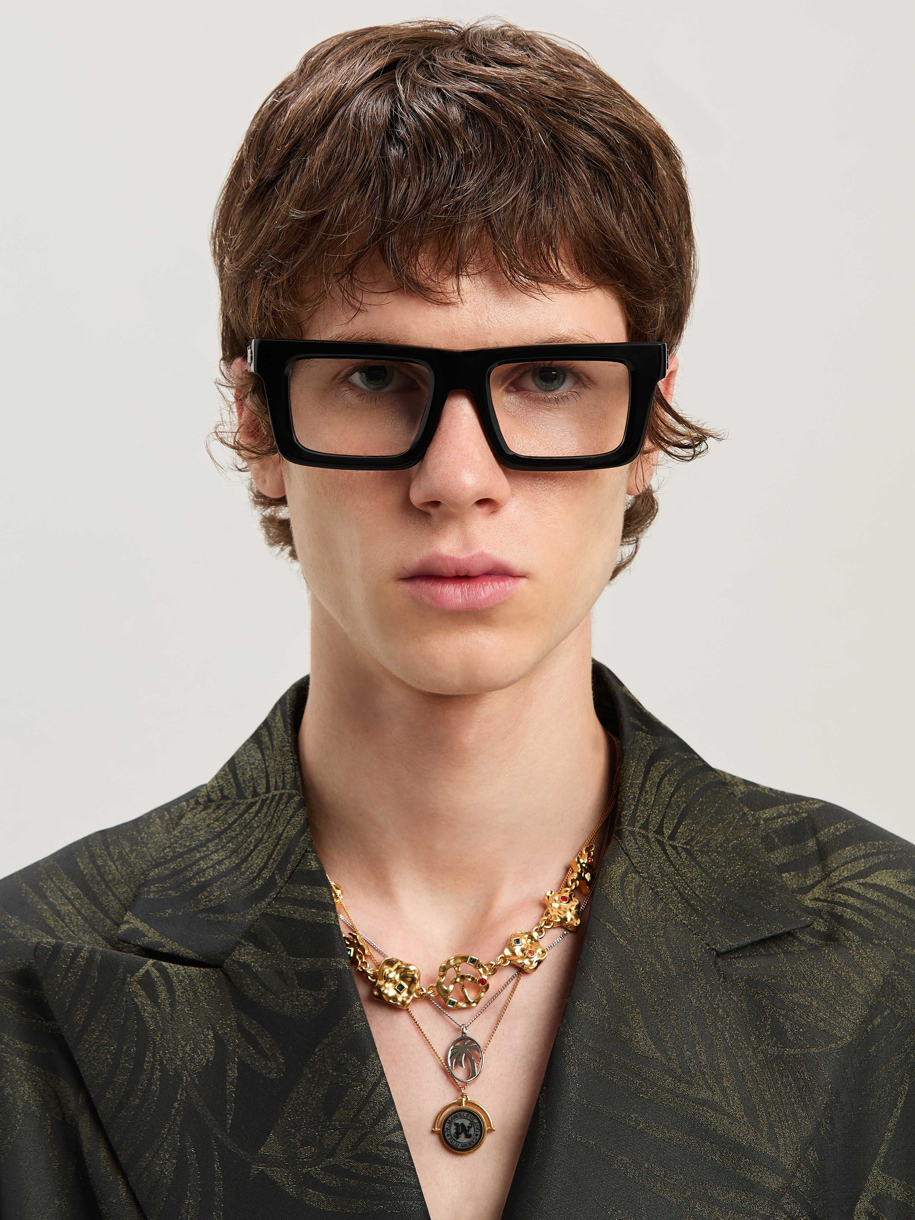 PALM ANGELS  Style 1A eyewear BLACK - NO COLOR PERJ01AS25PLA001