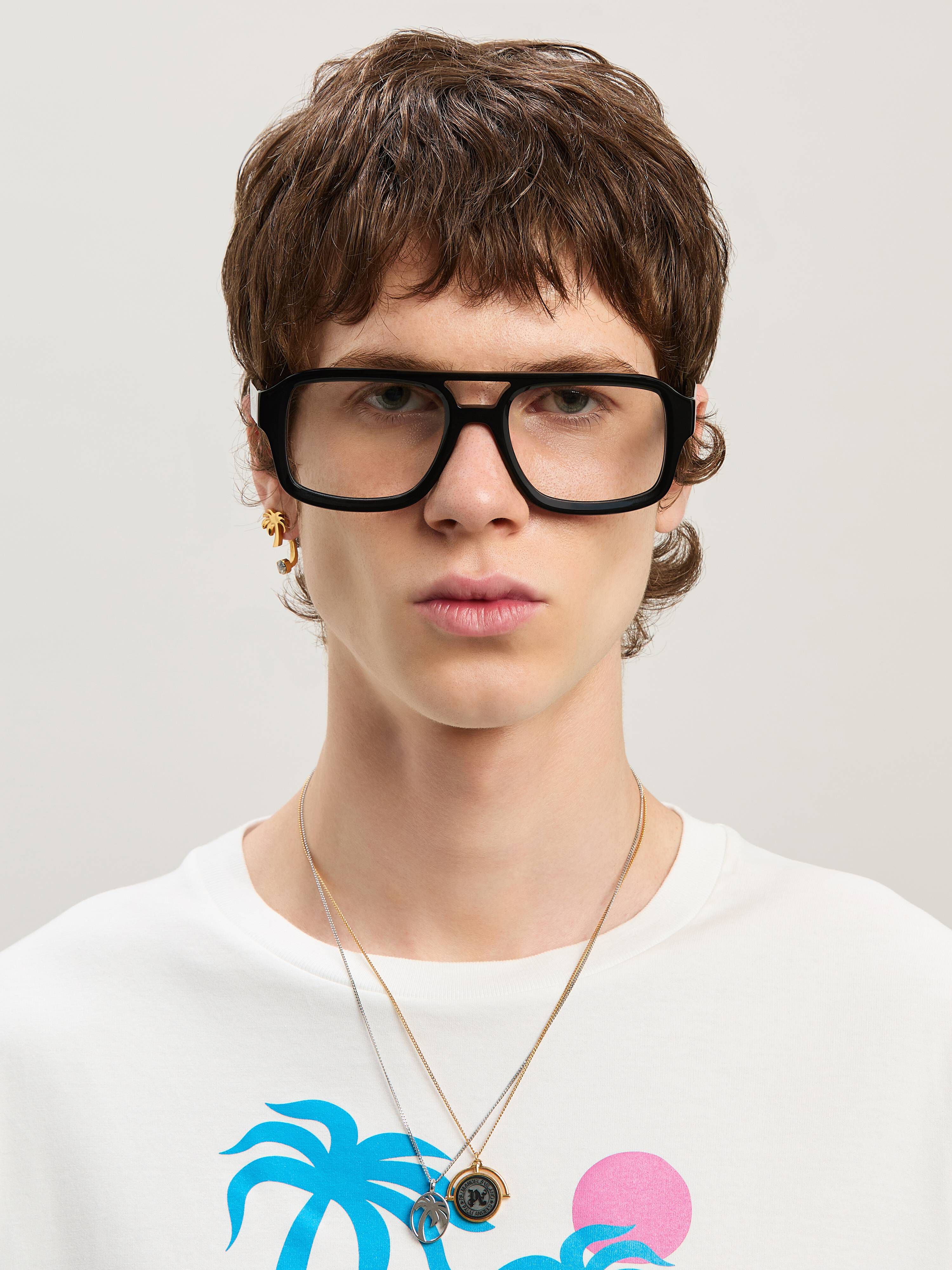 PALM ANGELS  Style 16 Brille BLACK - NO COLOR PERJ016S25PLA001