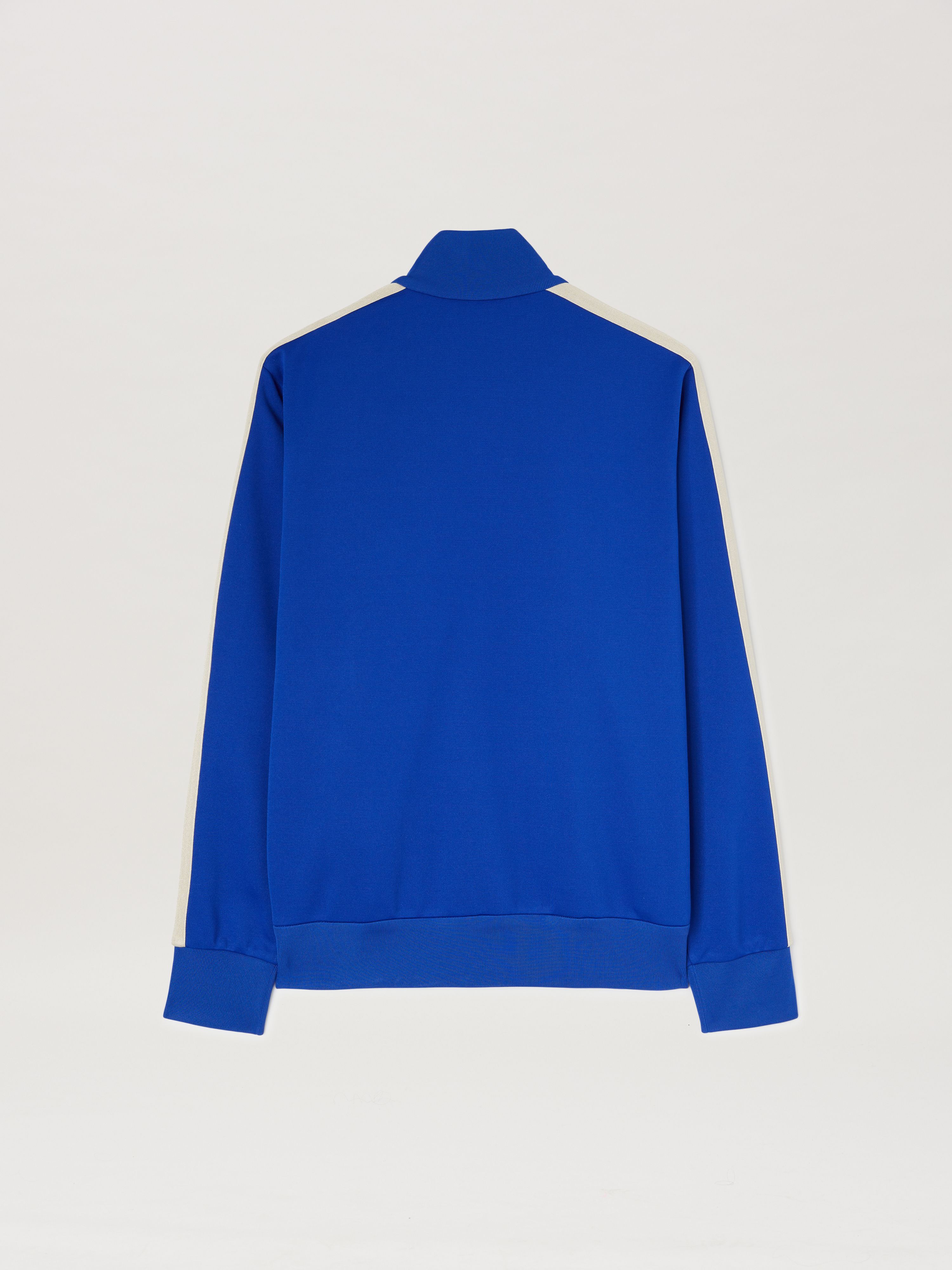 PALM ANGELS  Trainingsjacke Moncler x Palm Angels BLUE - WHITE PMBE023T25FAB001