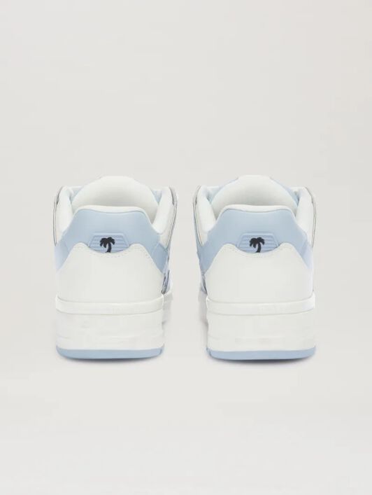 PALM ANGELS  Venice Sneaker BIANCO - BABY BLU PMIA101S25LEA001
