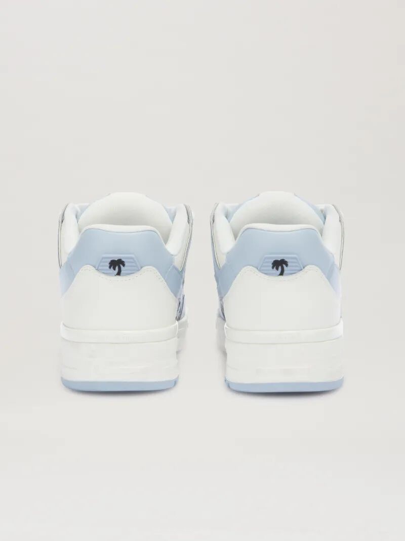 PALM ANGELS  Venice Sneaker BIANCO - BABY BLU PMIA101S25LEA001