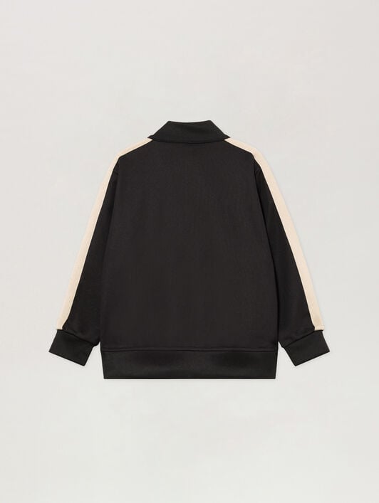 PALM ANGELS Palm Angels Track Jacket NERO/BLACK PGBD002S26FAB001