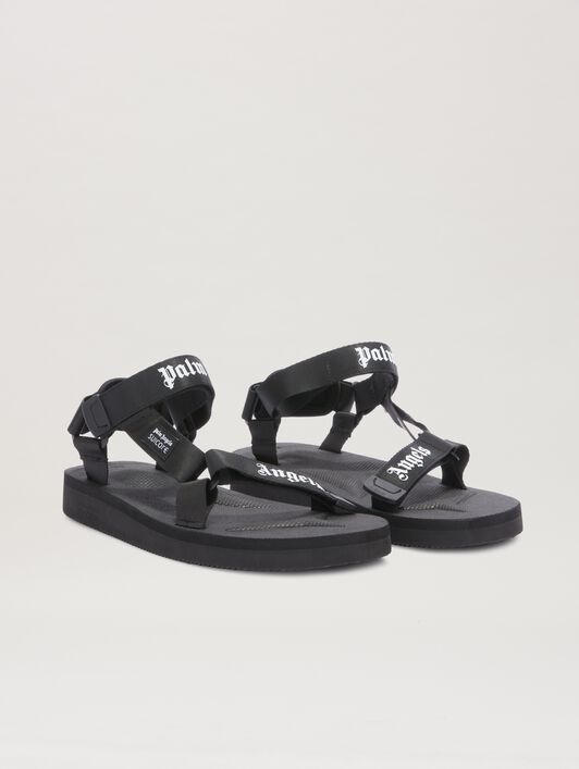 PALM ANGELS  Palm Angels X Suicok Sandalen BLACK - BLACK PMIH016S25FAB001