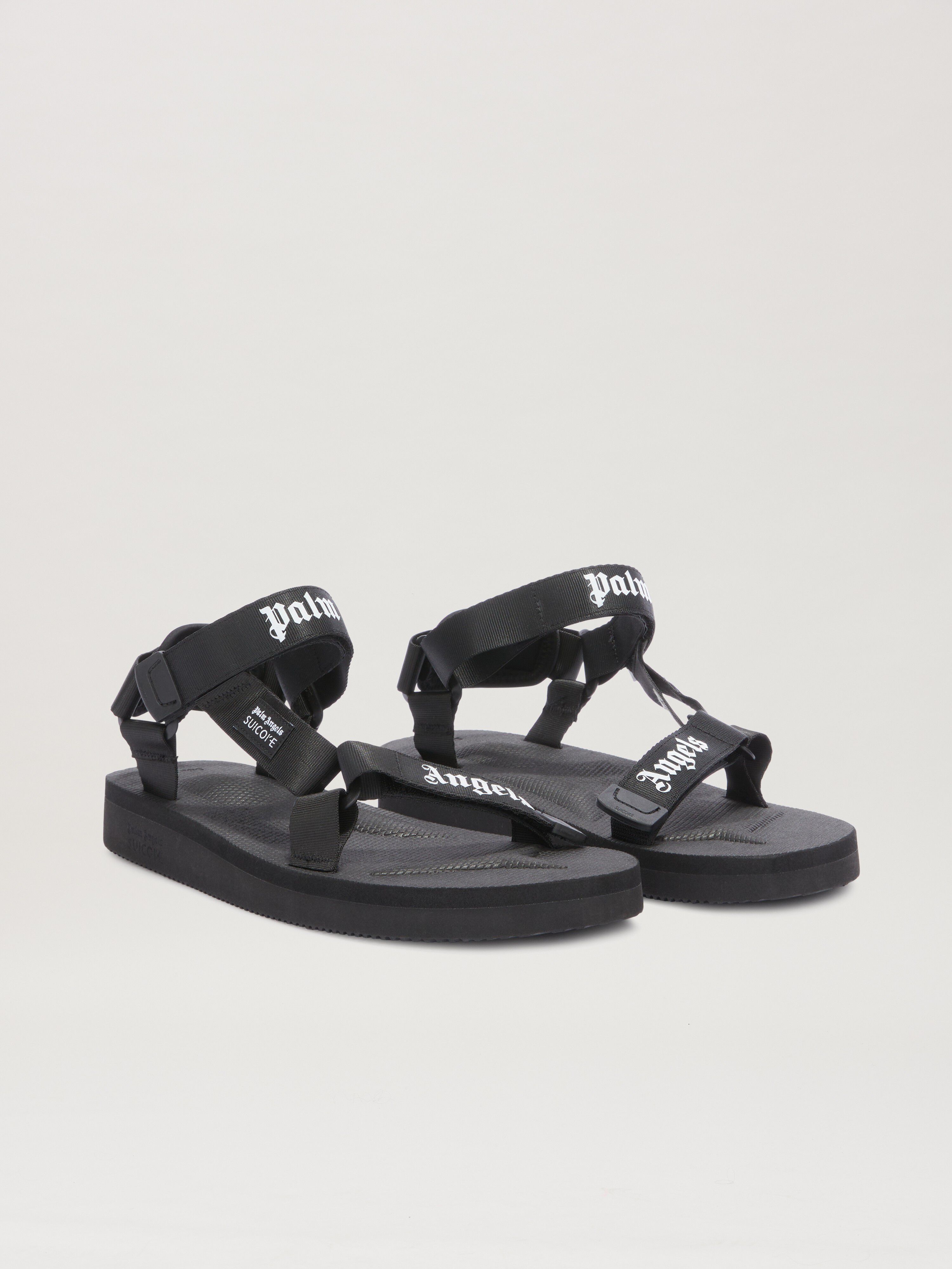 PALM ANGELS  Palm Angels X Suicok Sandalen BLACK - BLACK PMIH016S25FAB001