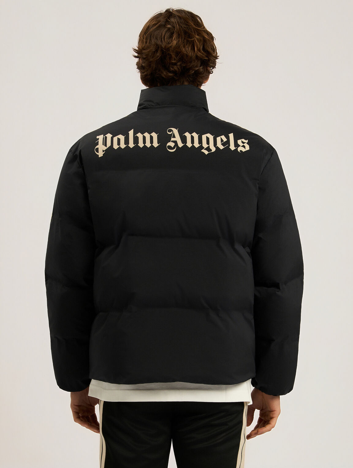 Classic Logo Track Puffer Jacket