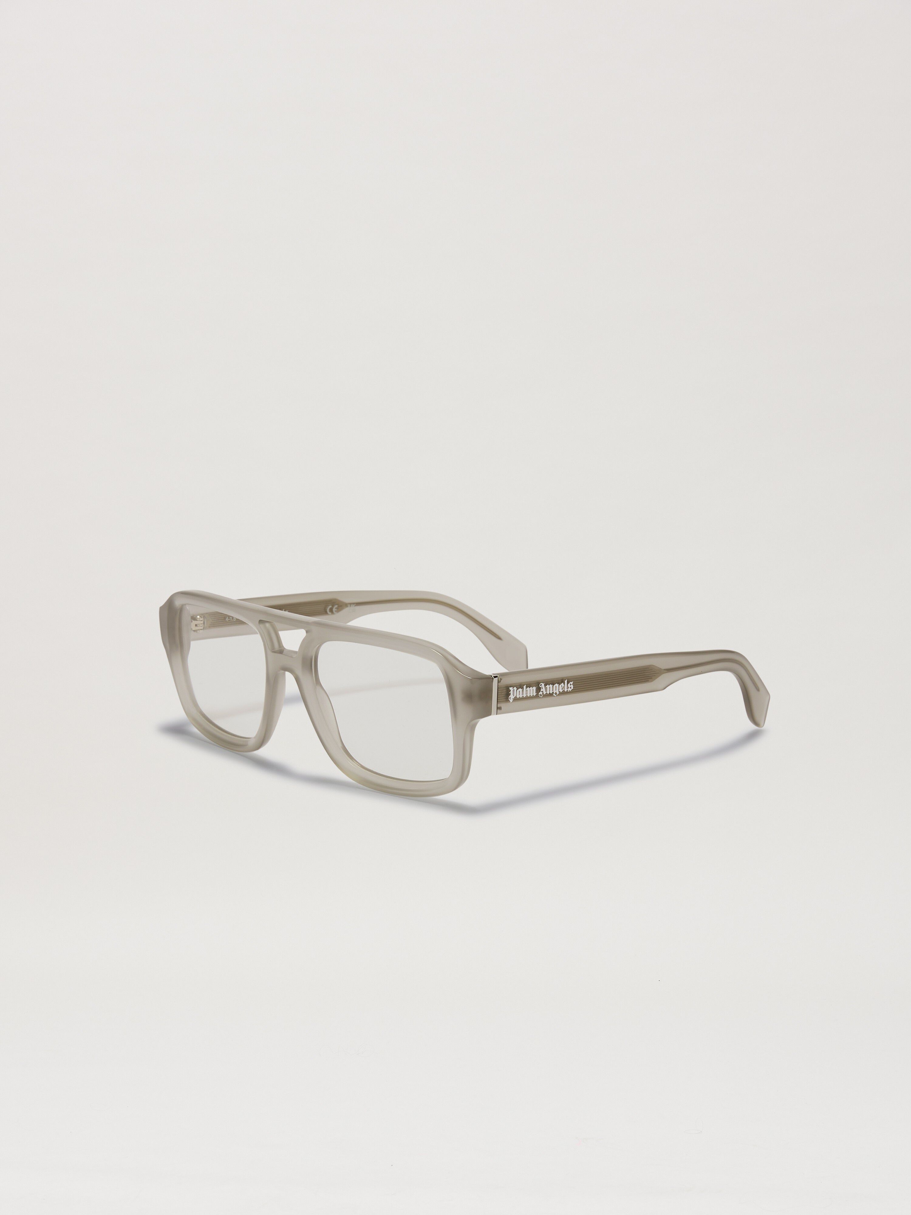 PALM ANGELS  Style 16 eyewear GREY - NO COLOR PERJ016S25PLA001