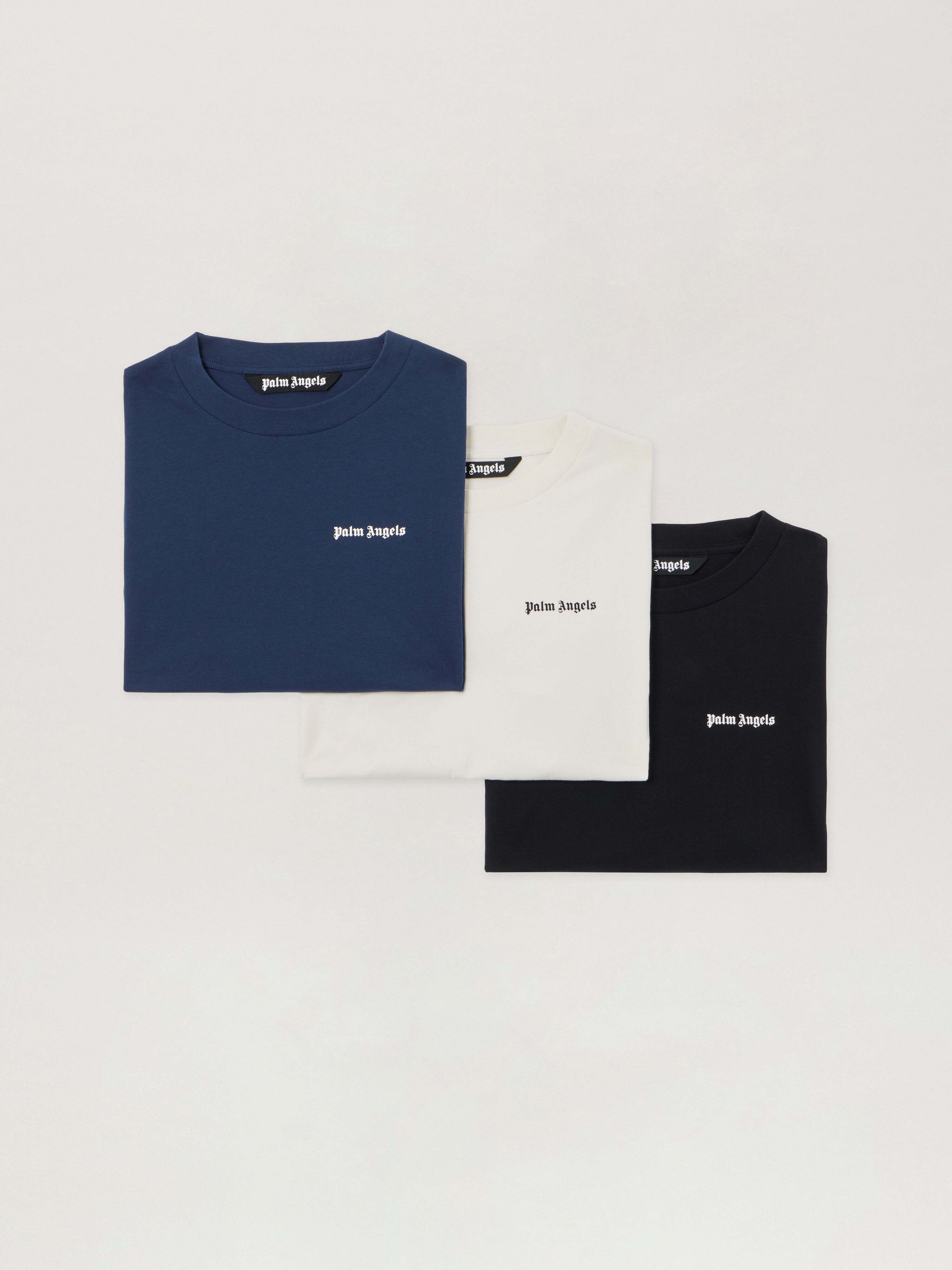 Classic Logo T-Shirt Tripack in MULTICOLOR for Men | Palm Angels®