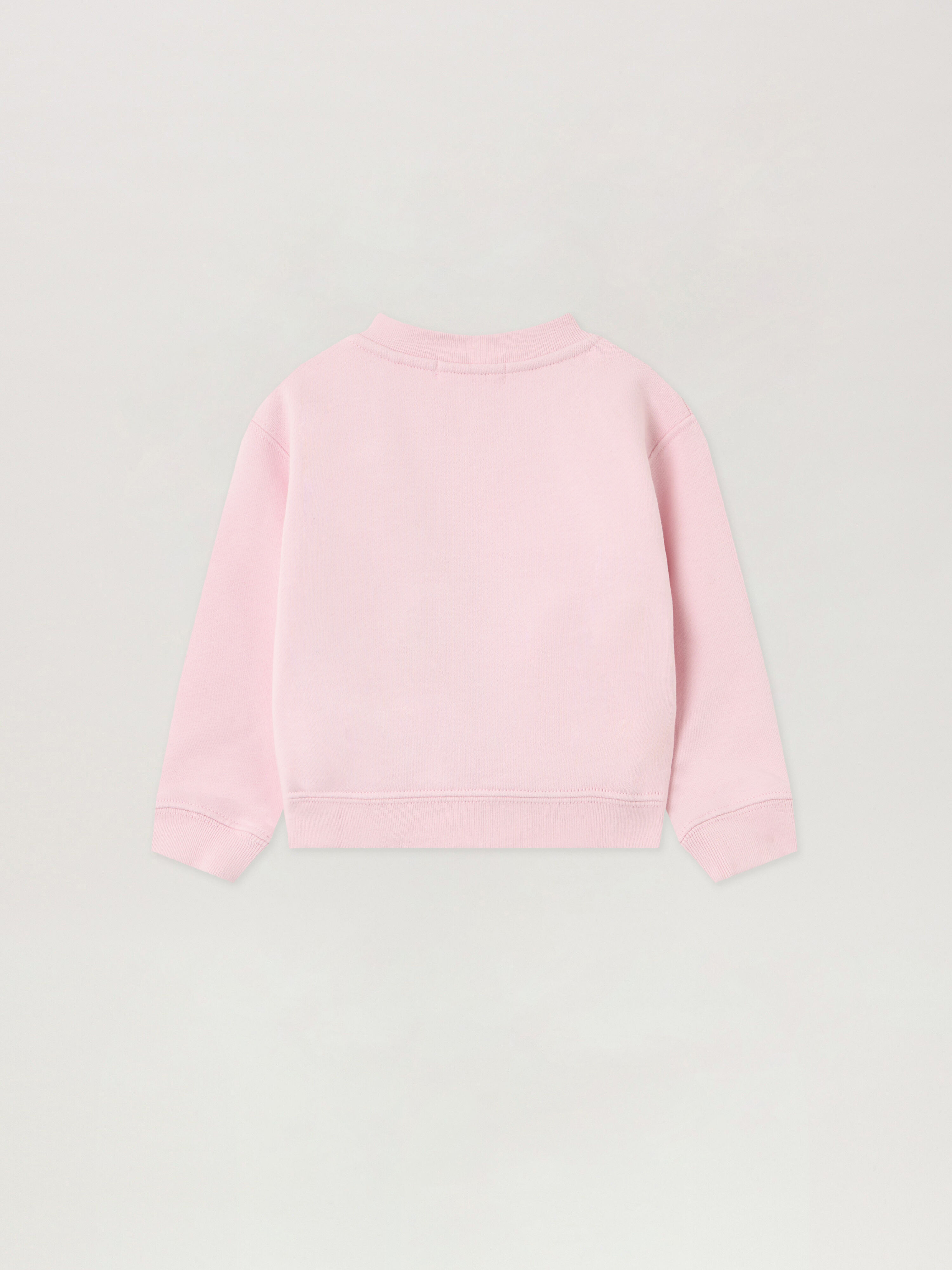 PALM ANGELS Pa Bear Crew SOFT PINK - BROWN PGXC001F25FLE001