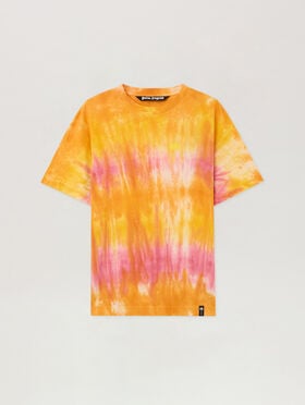 PALM ANGELS Palm Angels x Hï Ibiza Tie-dye T-shirt ORANGE - YELLOW PAMAA001JR007