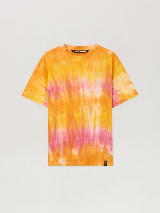 PALM ANGELS Palm Angels x Hï Ibiza Tie-dye T-shirt ORANGE - YELLOW PAMAA001JR007