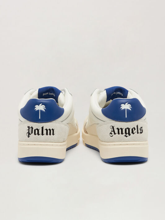 PALM ANGELS Palm University  Blue WHITE BLUE PMIA078C99LEA001
