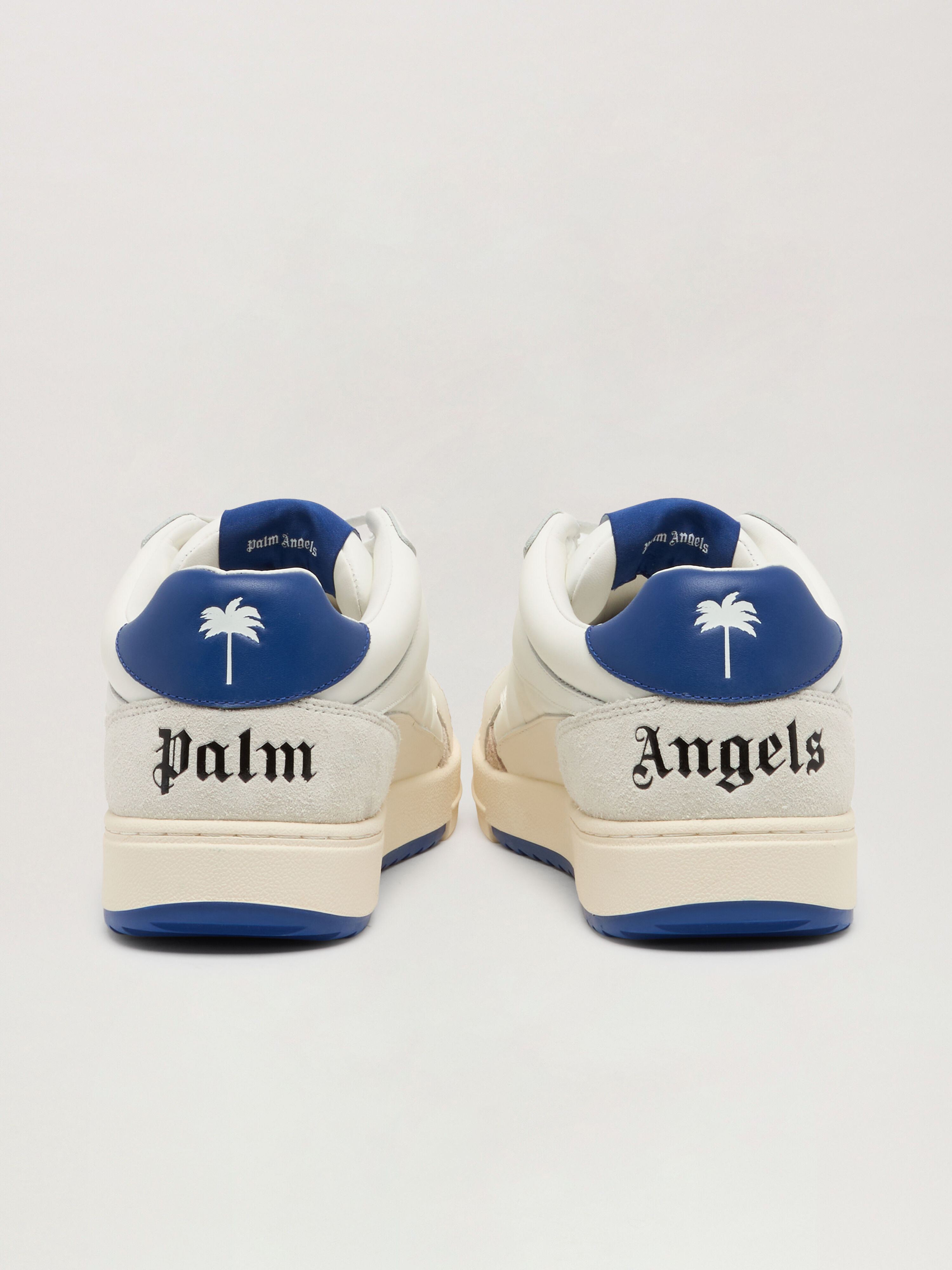 PALM ANGELS Palm University  Blue WHITE BLUE PMIA078C99LEA001