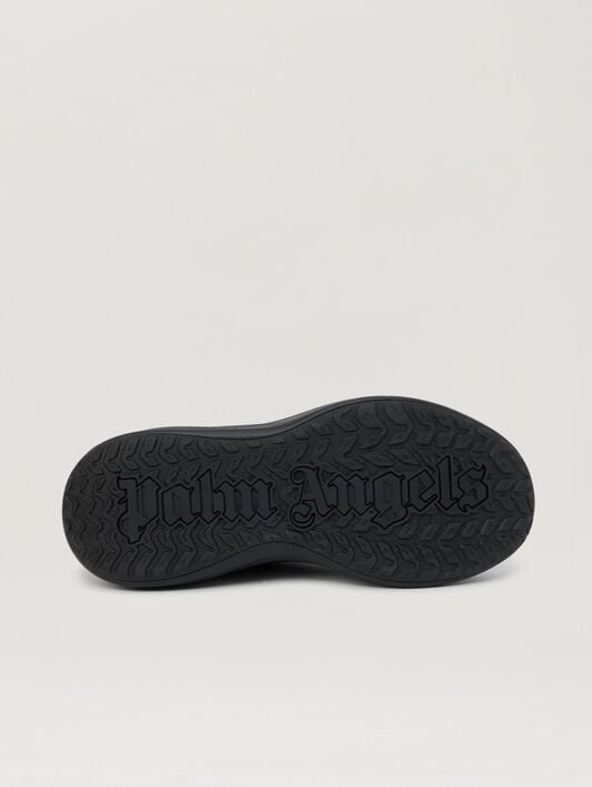 PALM ANGELS Sunset Sneakers BLACK WHITE PMIA10LS26LEA001