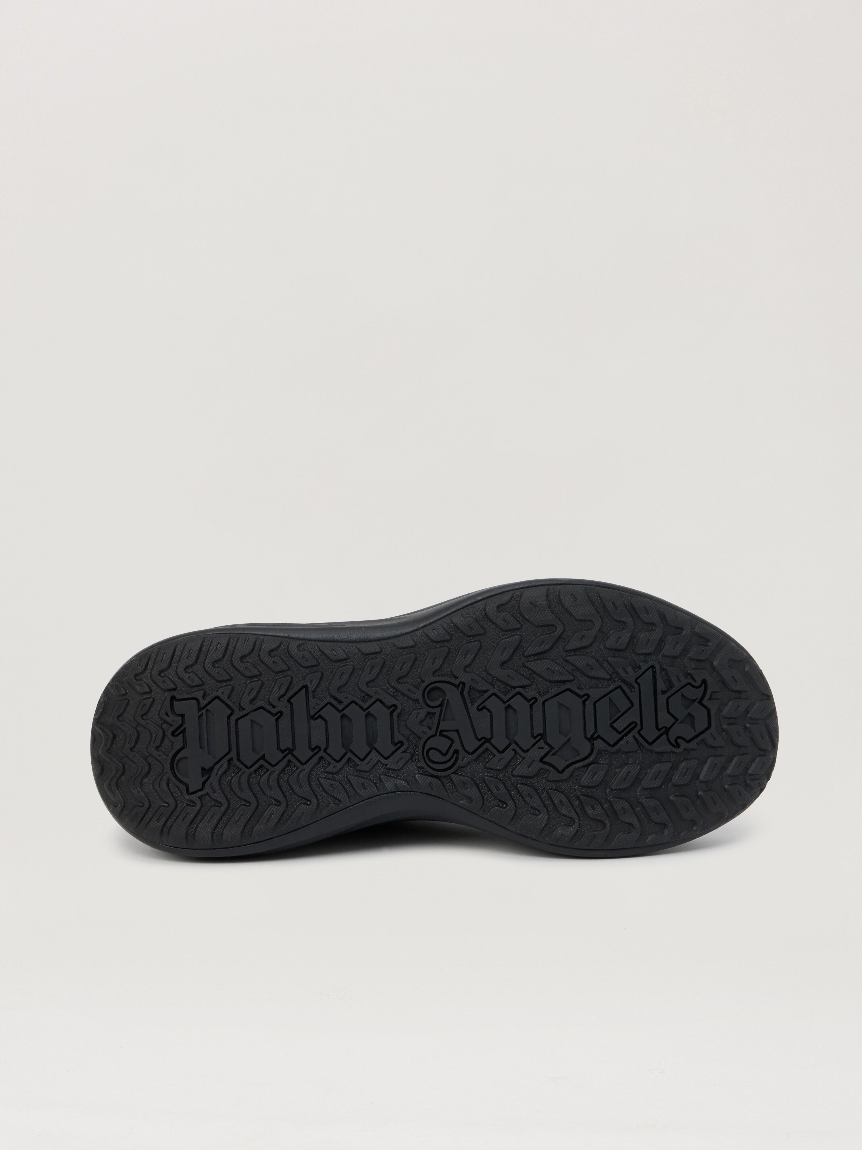 PALM ANGELS Sunset Sneakers BLACK WHITE PMIA10LS26LEA001