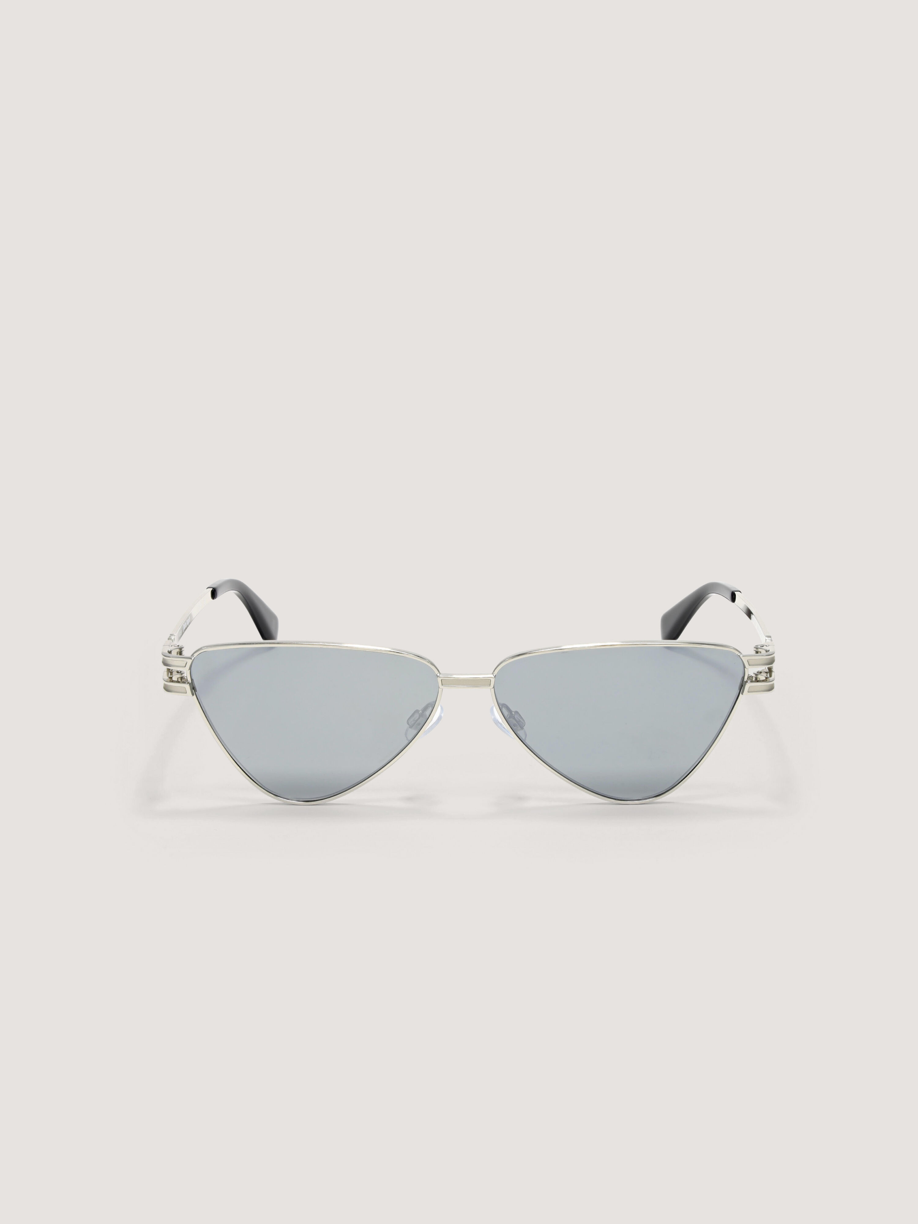 Fontana Sunglasses PALM ANGELS Fontana Sunglasses SHINY SILVER PA2004727259