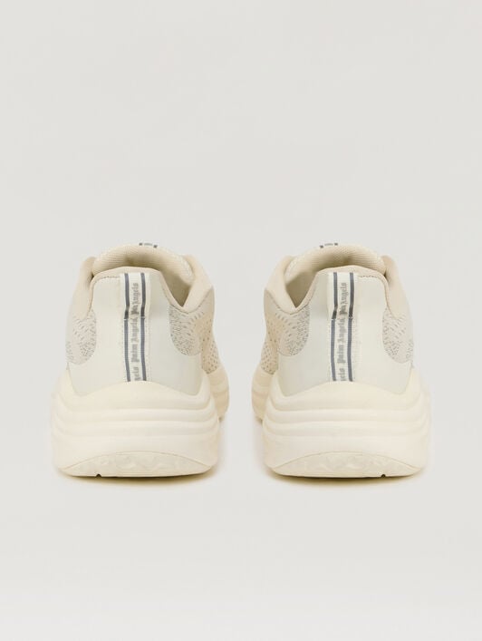 PALM ANGELS Sunset Sneakers IVORY IVORY PWIA06RS26LEA001