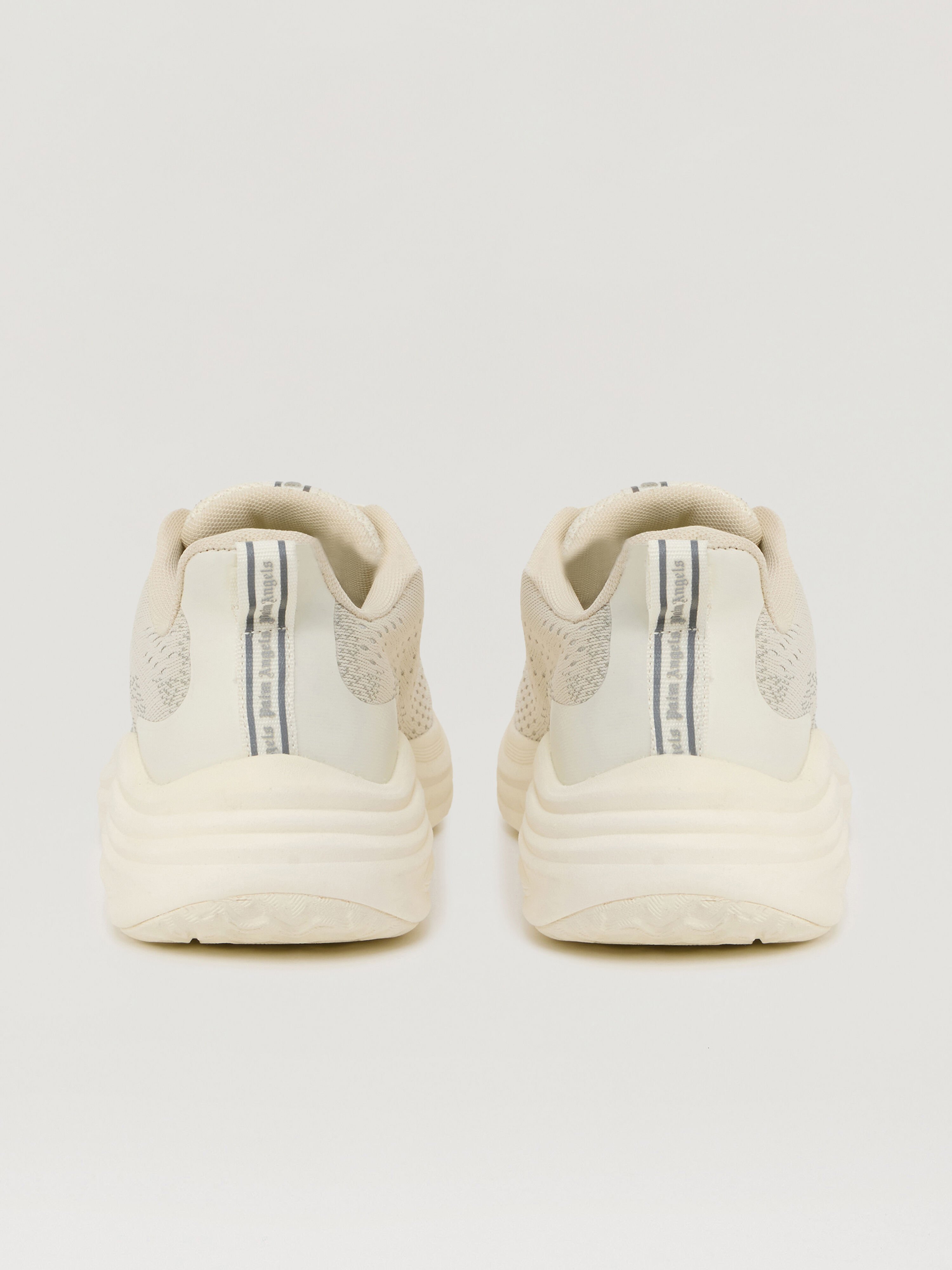 PALM ANGELS Sunset Sneakers IVORY IVORY PWIA06RS26LEA001