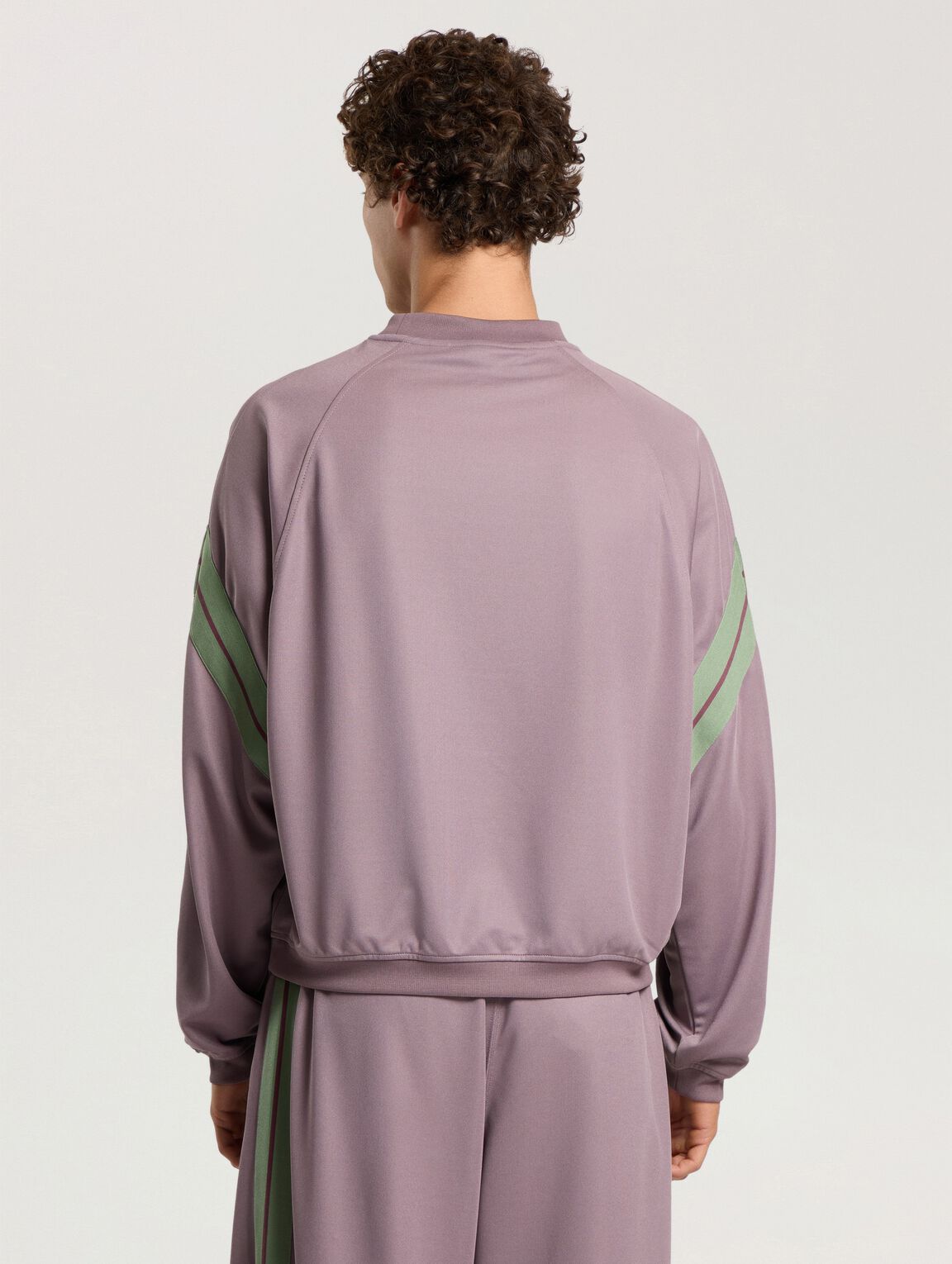 Urban Logo Track Crewneck