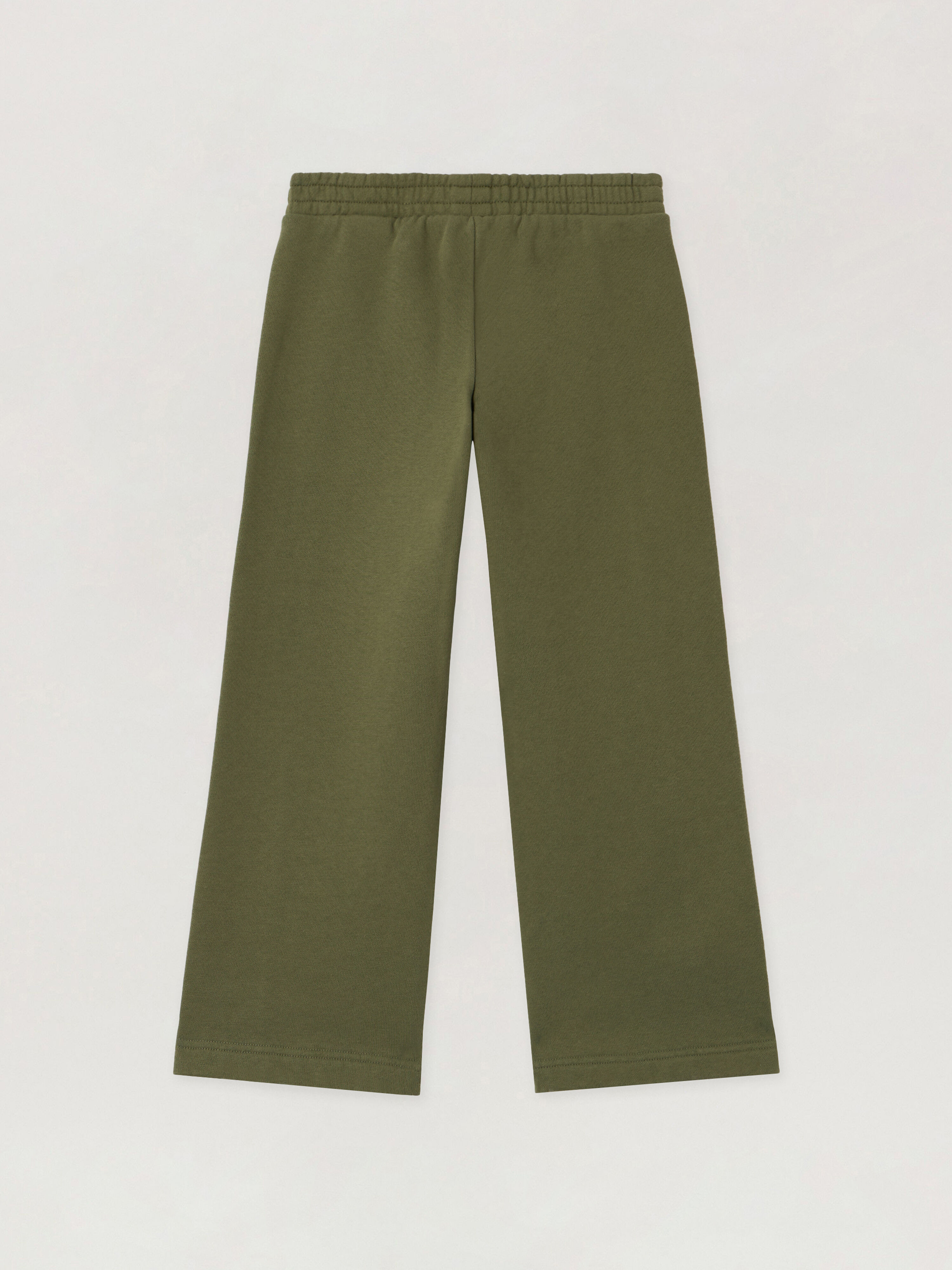 PALM ANGELS Pa Minitrack Sweatpant MILITARY GREEN - BLACK PBCH012F25FLE001