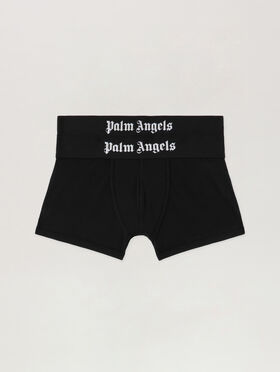 PALM ANGELS BB PALM ANGELS TRUNK BIPACK WHITE BLACK PMUH001C99FAB001