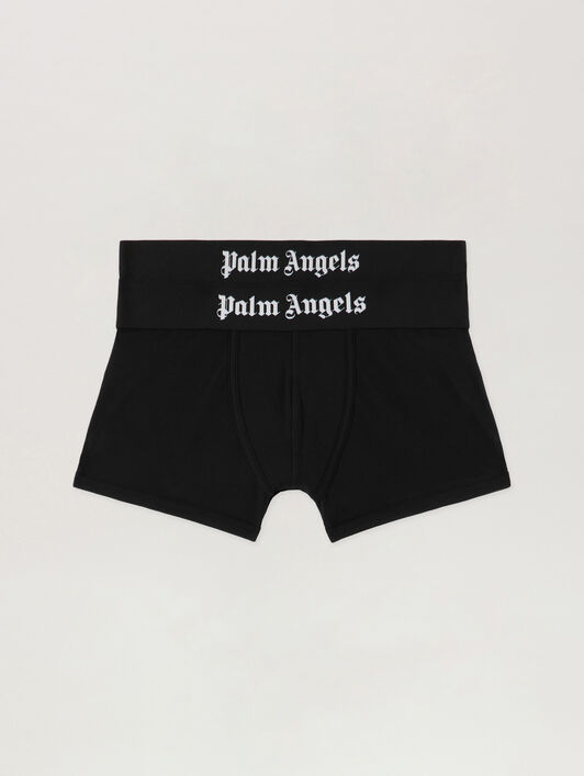 PALM ANGELS BB PALM ANGELS TRUNK BIPACK WHITE BLACK PMUH001C99FAB001