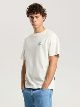 Palm Tree Regular T-Shirt PALM ANGELS Palm Tree Regular T-Shirt OFF WHITE - OFF WHITE PAMAA01F26JR02