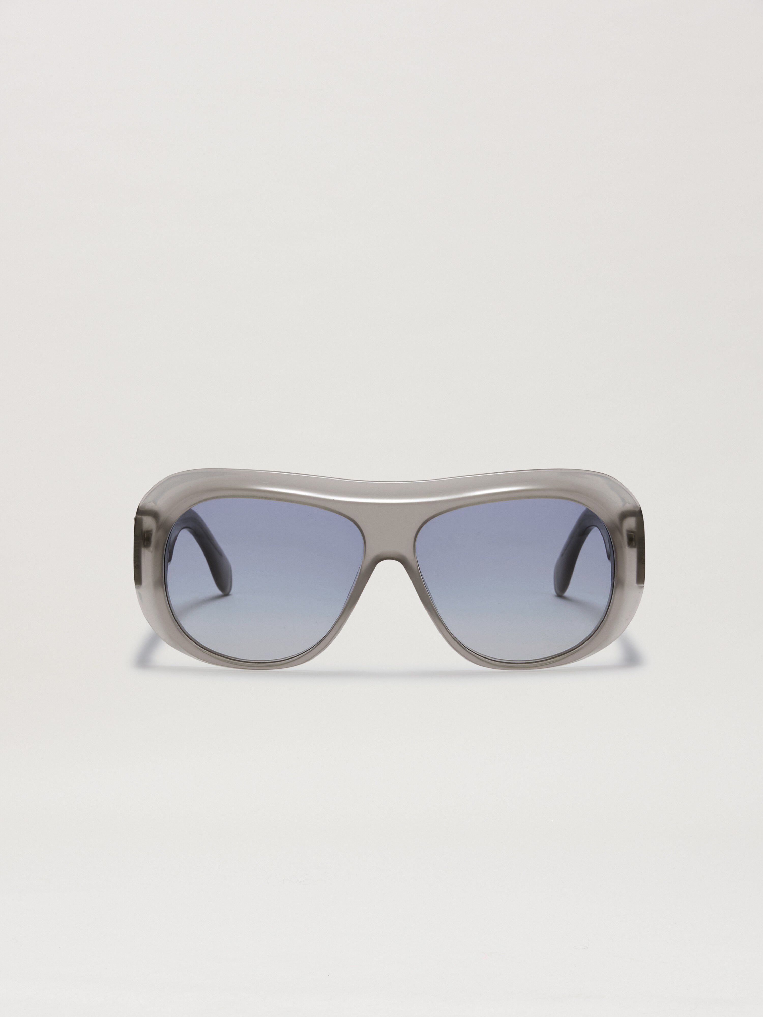 PALM ANGELS  Elfin sunglasses GREY GRADIENT BLUE PERI103S25PLA001