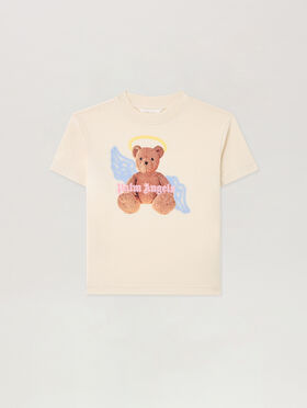 PALM ANGELS Bear Angel T-Shirt OFF WHITE PGAA002S26JER001