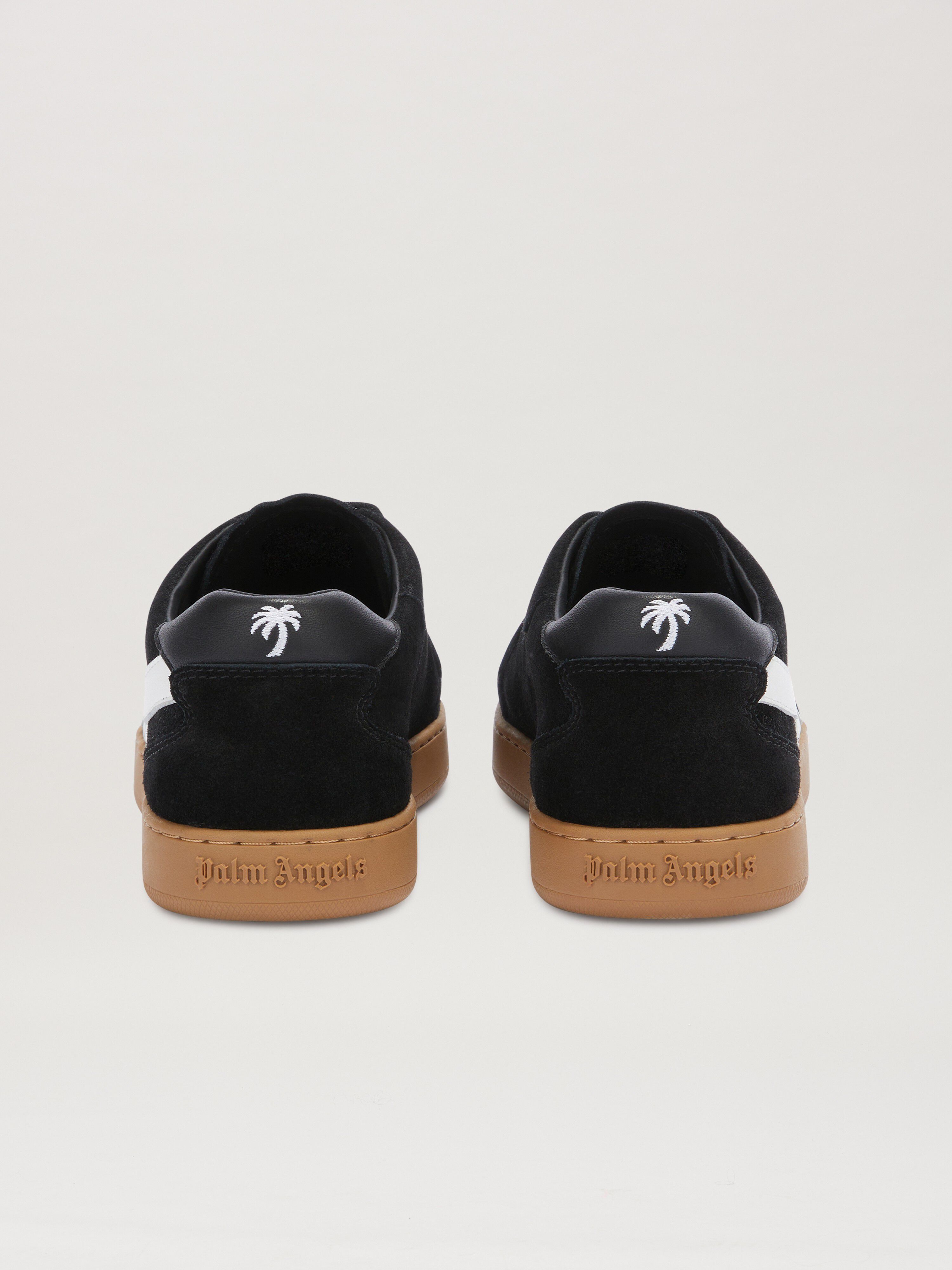 PALM ANGELS  New Palm 1 Sneaker NERO - BIANCO PMIA099S25LEA002
