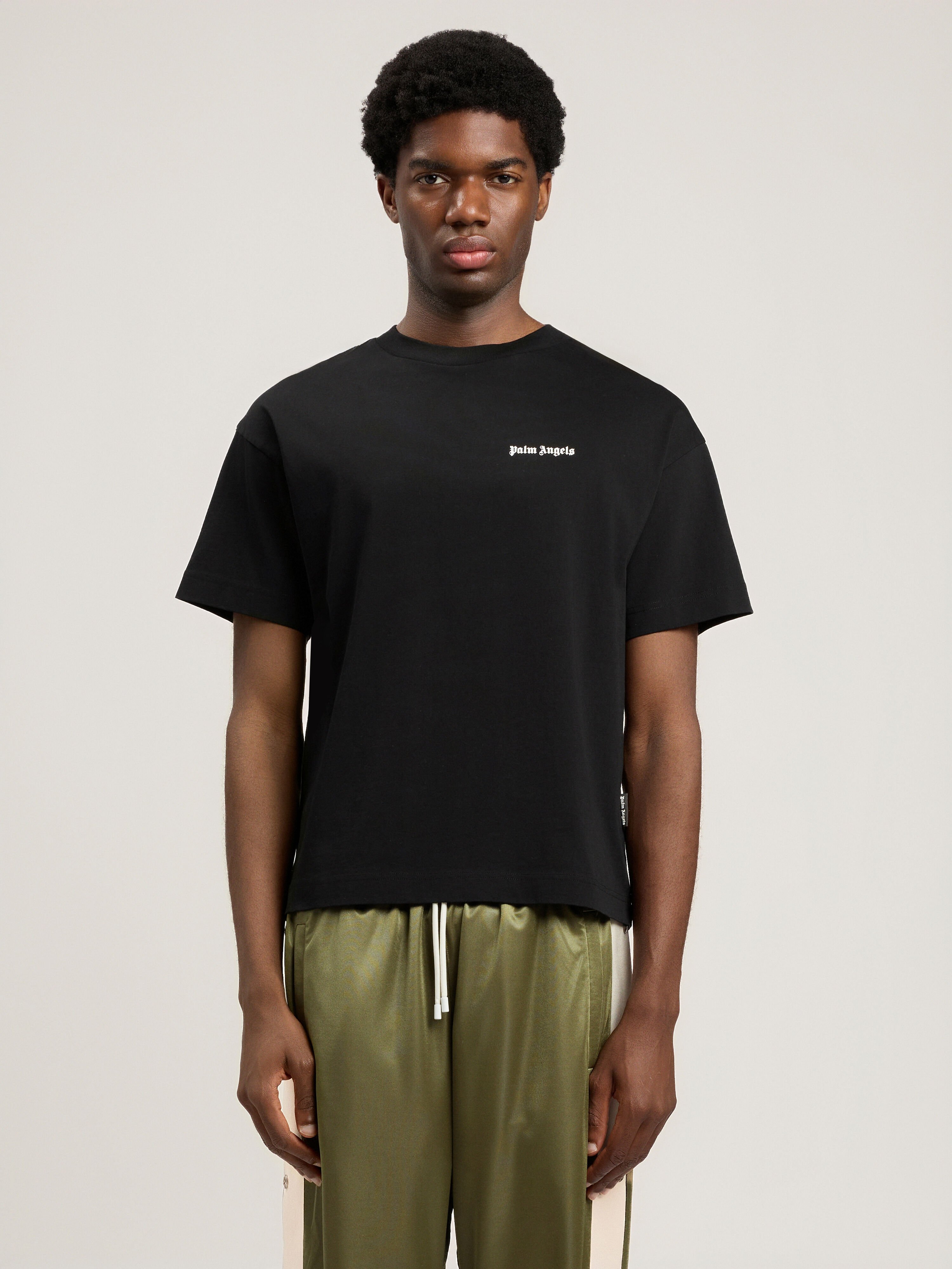 PALM ANGELS Classic Logo T-Shirt Tripack MULTICOLOR PM2B003S26JER001