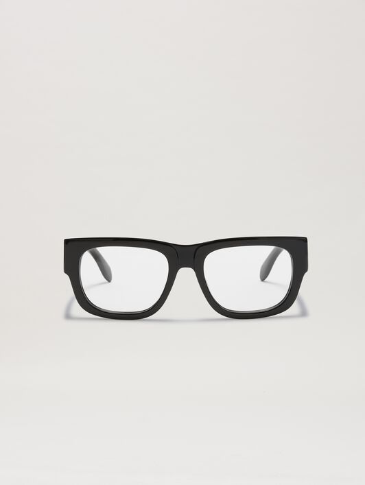 PALM ANGELS  Style 14 eyewear BLACK - NO COLOR PERJ014S25PLA001