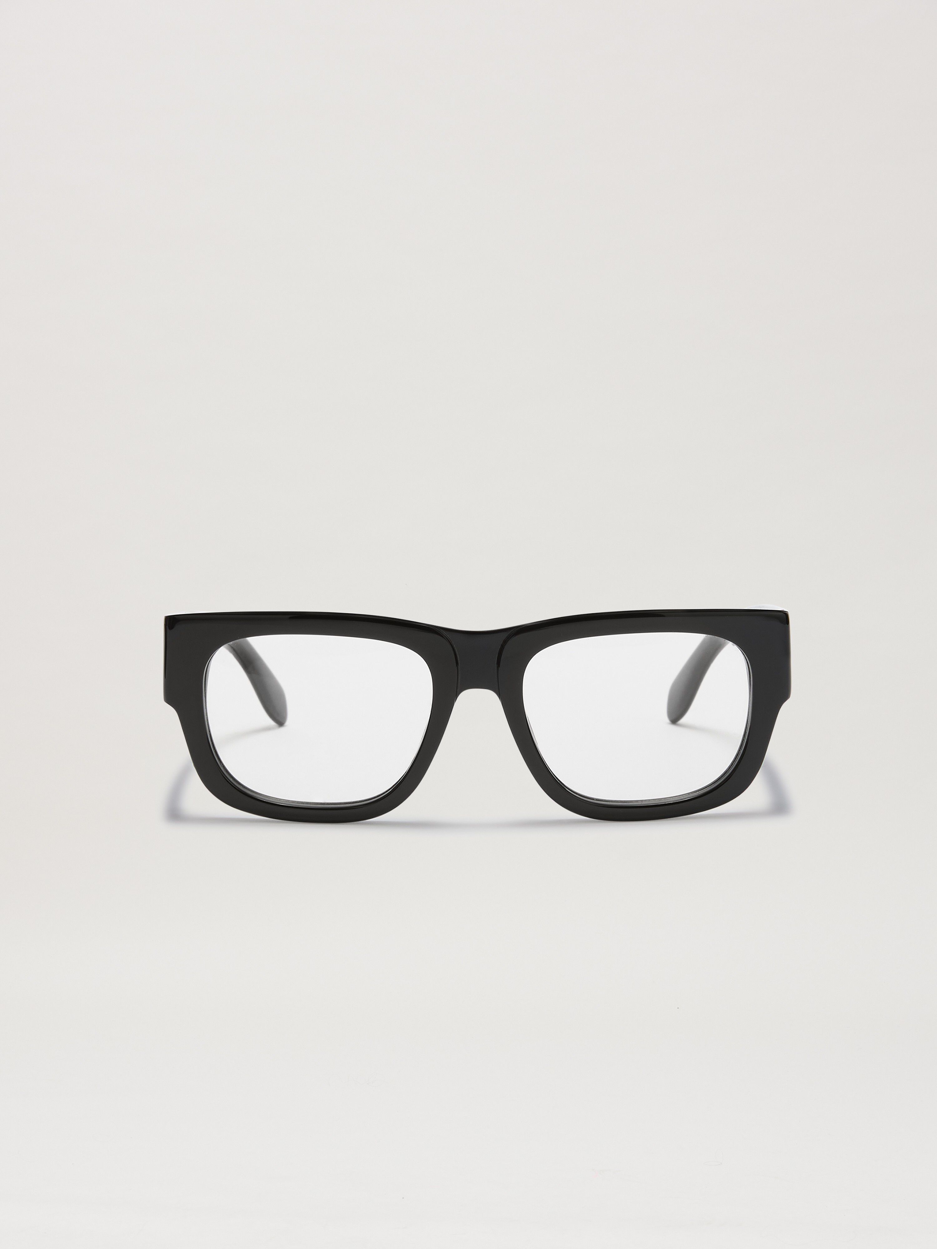 PALM ANGELS  Style 14 eyewear BLACK - NO COLOR PERJ014S25PLA001