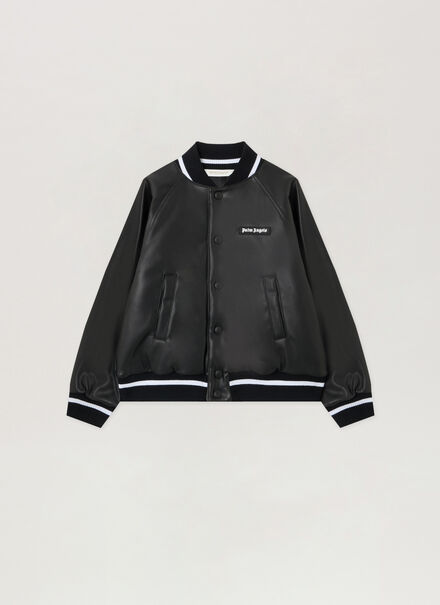 Coated Varsity Jacket