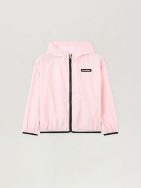 PALM ANGELS Hooded Windbreaker ROSA/PINK PGEB007S26FAB001