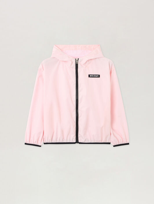 PALM ANGELS Hooded Windbreaker ROSA/PINK PGEB007S26FAB001