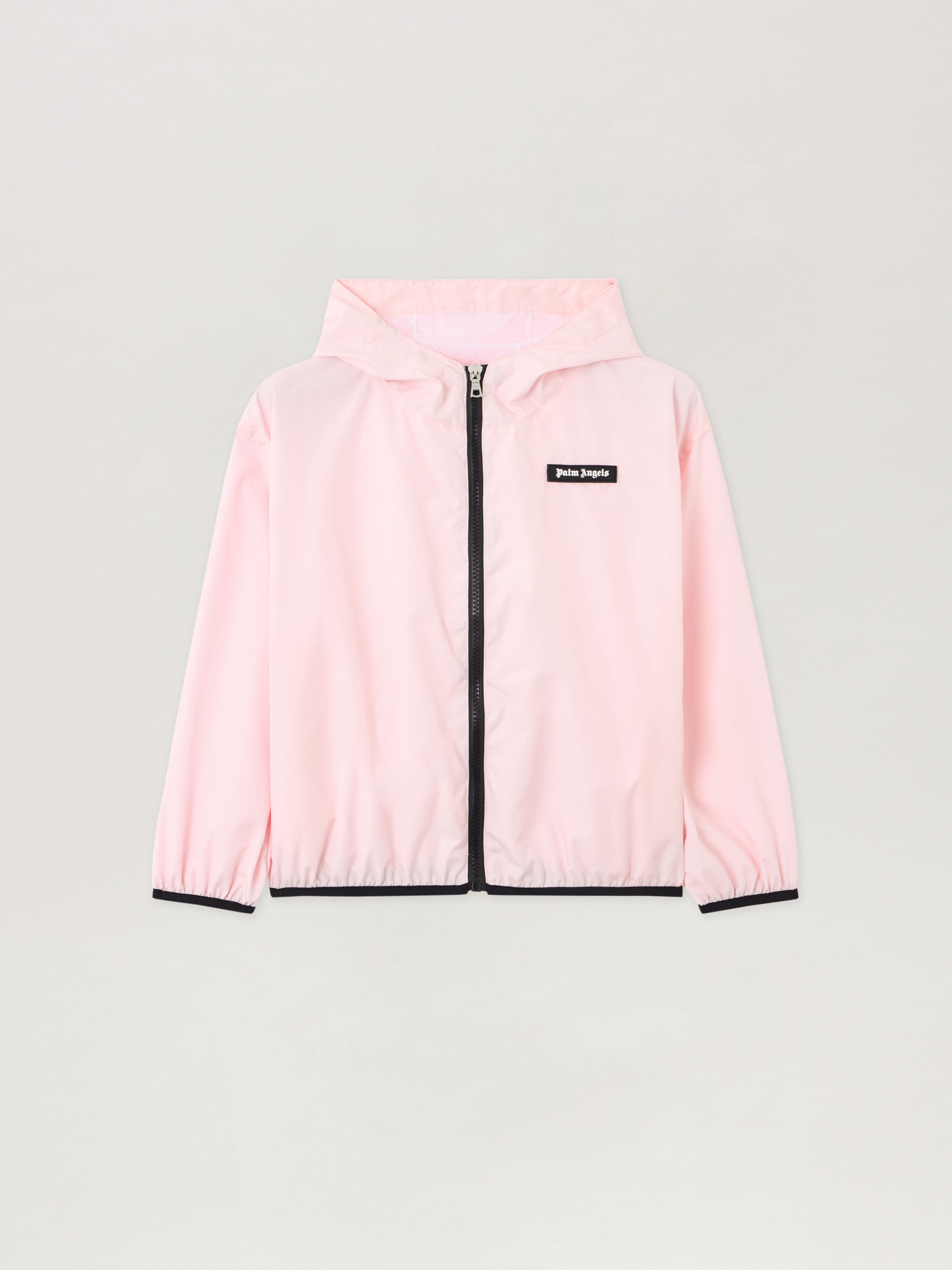 PALM ANGELS Hooded Windbreaker ROSA/PINK PGEB007S26FAB001