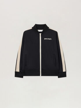 PALM ANGELS Palm Angels Track Jacket BLACK OFF WHITE PGBD002C99FAB001