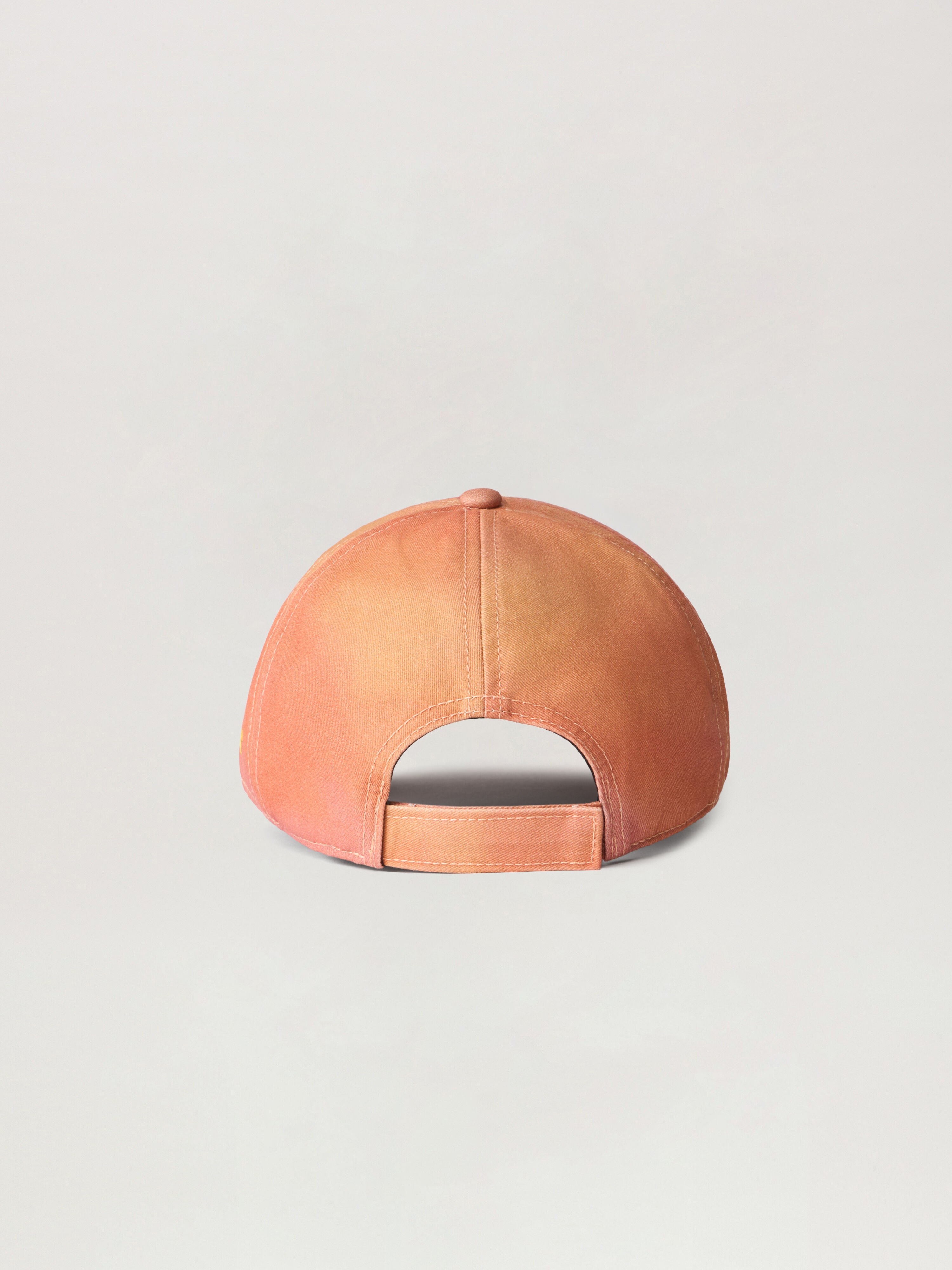 Palm Angels x Hï Ibiza Tie-dye Cap PALM ANGELS Palm Angels x Hï Ibiza Tie-dye Cap ORANGE - YELLOW PAMLB004FB001
