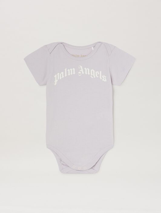 PALM ANGELS  3 Pack bodysuits LIGHT PINK OFFWHITE PG2X015S25JER001