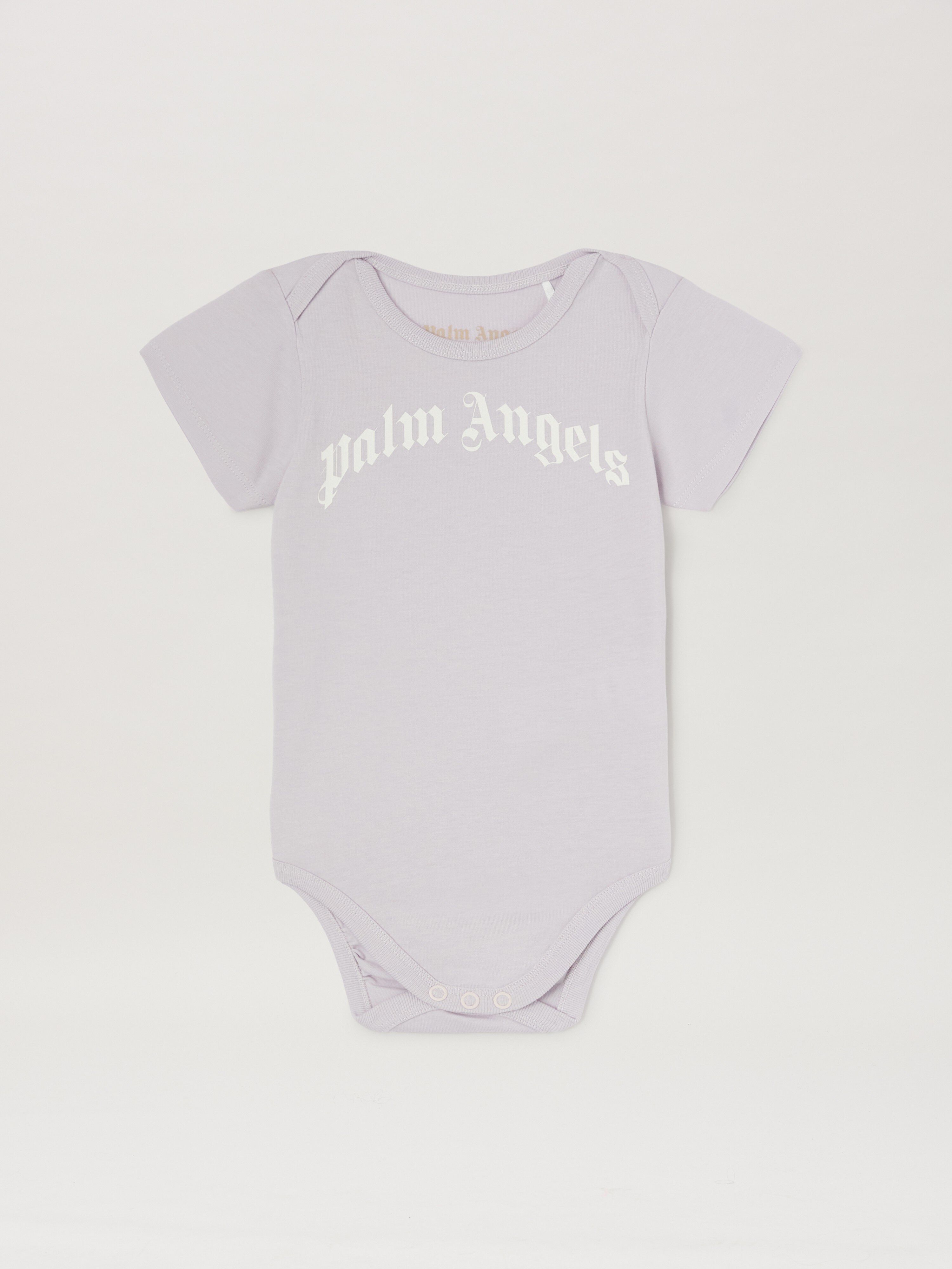 PALM ANGELS  3 Pack bodysuits LIGHT PINK OFFWHITE PG2X015S25JER001