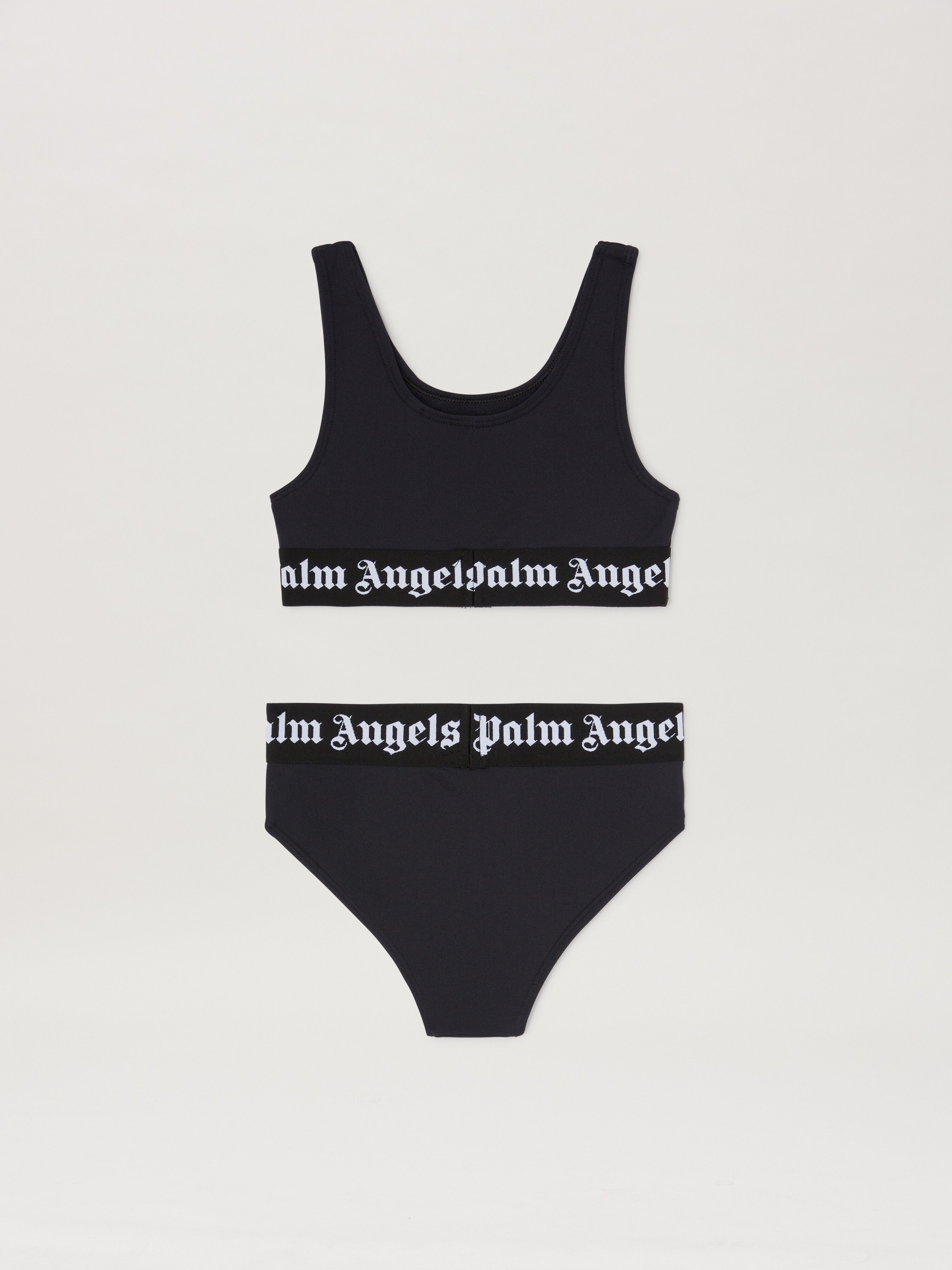 PALM ANGELS  Logoband bikini BLACK BLACK PGFE002C99JER001