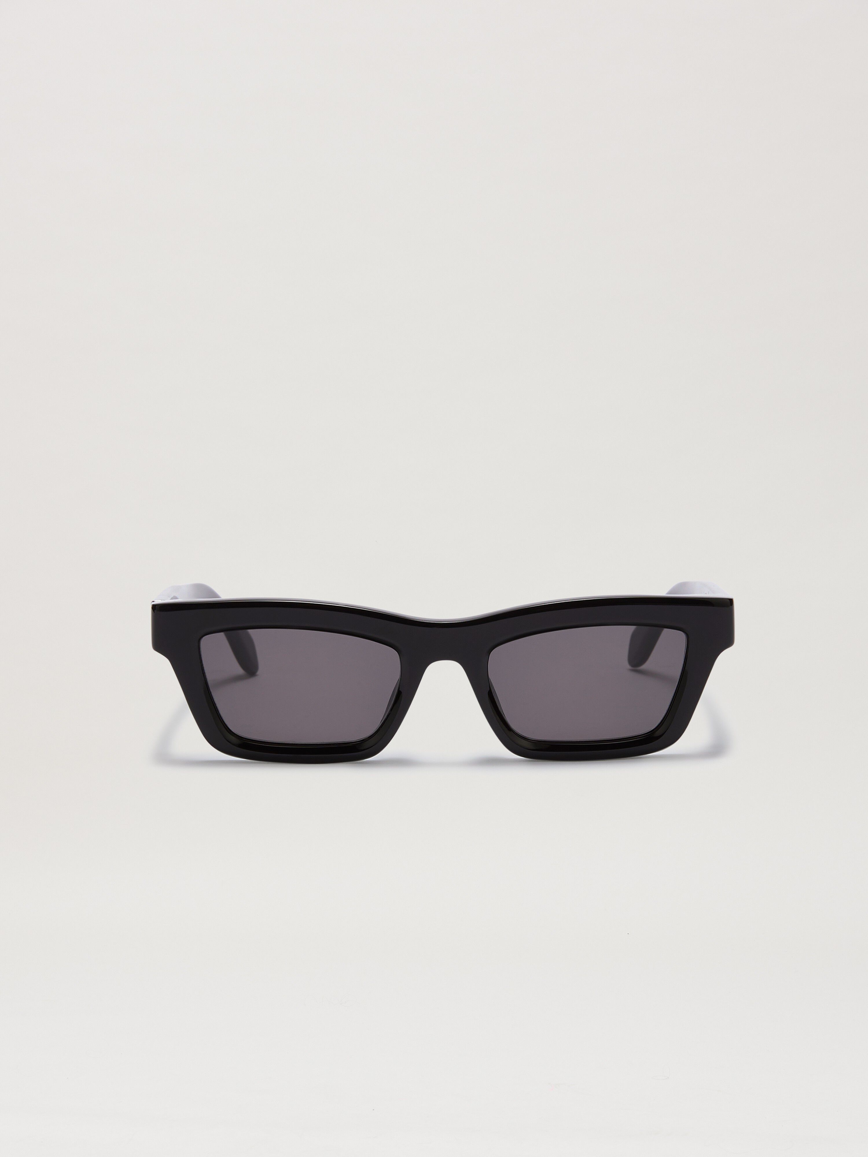 PALM ANGELS  Melrose sunglasses BLACK - DARK GREY PERI108S25PLA001