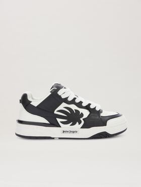 PALM ANGELS  Venice Sneaker BLACK - WHITE PMIA099S25LEA002