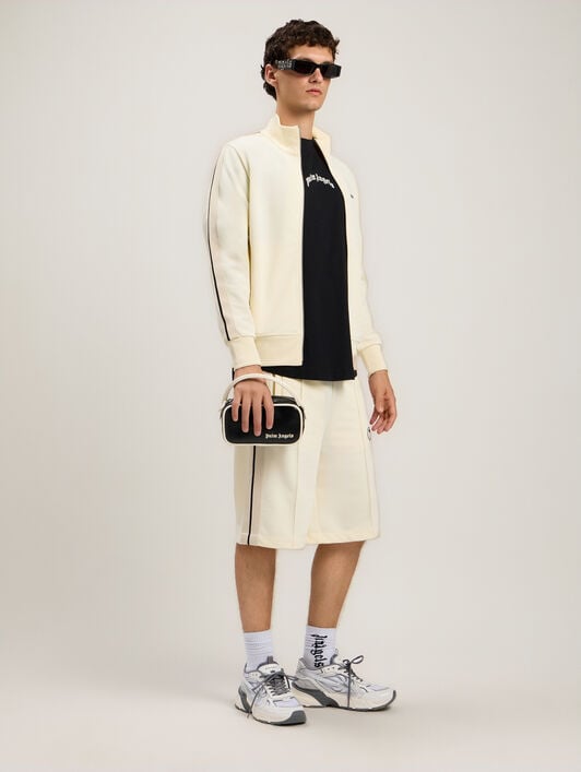 Classic Logo Track Jacket PALM ANGELS Classic Logo Track Jacket IVORY BLACK PMBD058S26FAB001